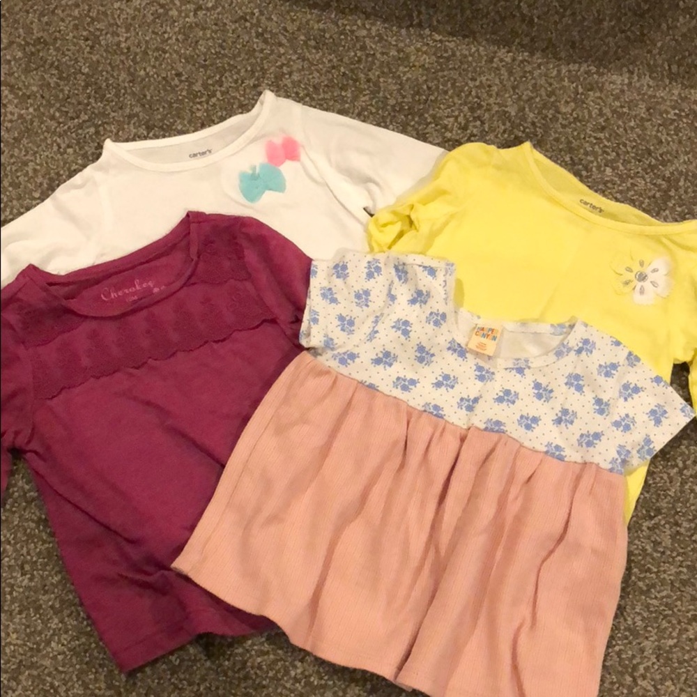 Tops- 4 pc